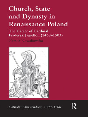 cover image of Church, State and Dynasty in Renaissance Poland